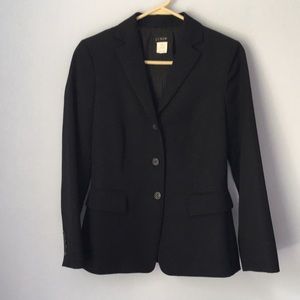 J Crew 100% Wool Blazer Woman’s Size P2